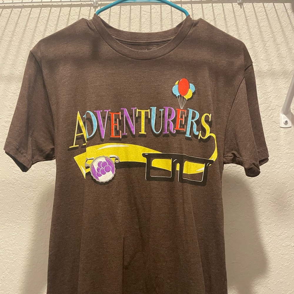 The Lost Bros Up Adventurers Tee